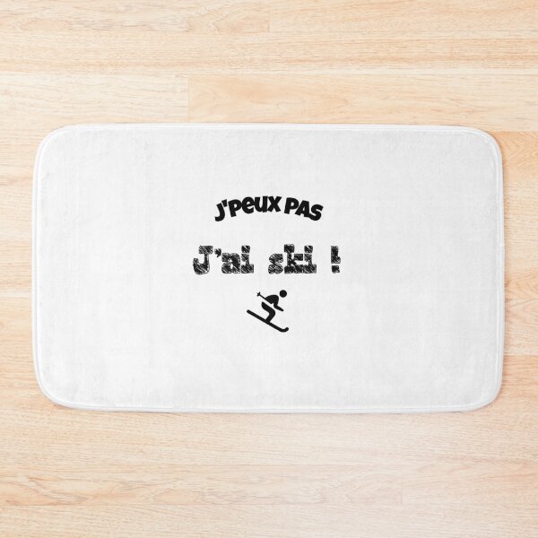 Item preview, I can't, I'm skiing! designed and sold by tets.