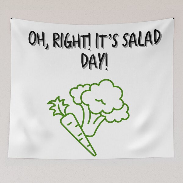 Item preview, Oh right, it's salad day designed and sold by flying-flamingo.