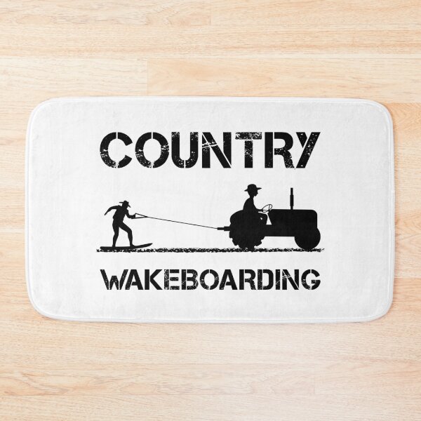 Item preview, Wakeboard Funny Country Tractor Wakeboarding designed and sold by inkedtee.