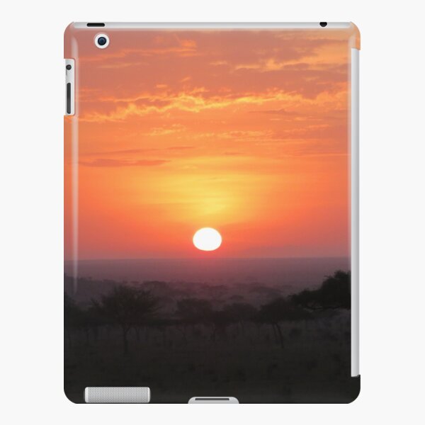 Serengeti African Sunrise iPad Snap Case
