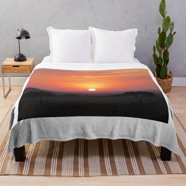 Item preview, Serengeti African Sunrise designed and sold by LearsInteriors.