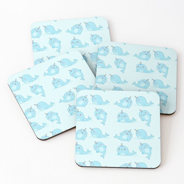 Item preview, Kawaii Narwhals  designed and sold by OculusReparo.