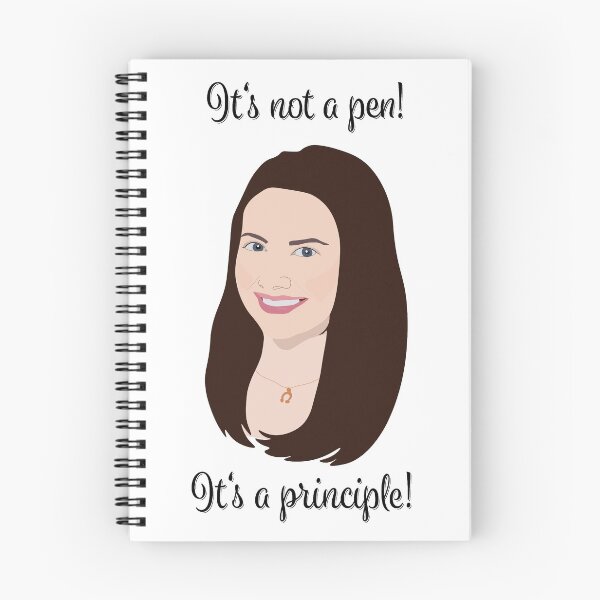 Item preview, Annie - It's not a pen! It's a principle designed and sold by Turquoise Tortoise.