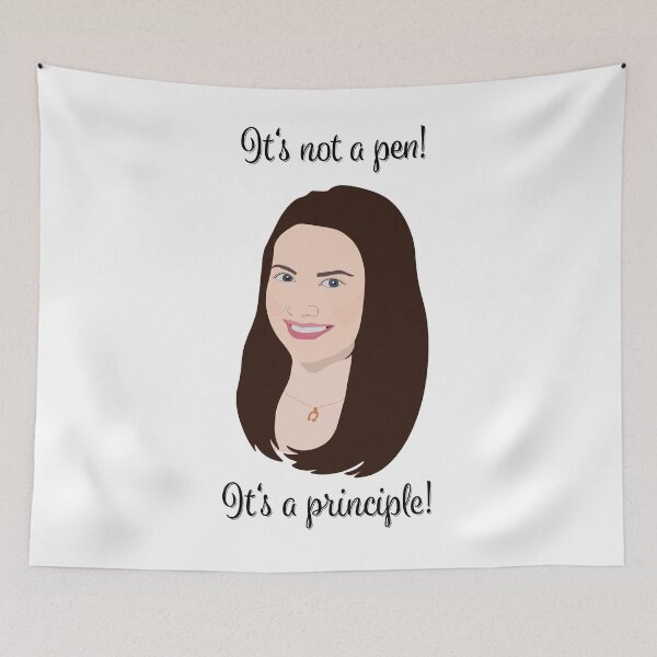 Item preview, Annie - It's not a pen! It's a principle designed and sold by Turquoise Tortoise.