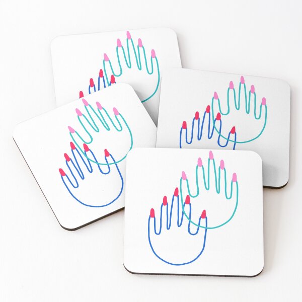 Item preview, Hands touching hands designed and sold by identity-thief.