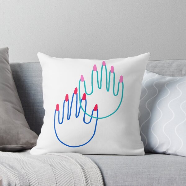 Item preview, Hands touching hands designed and sold by identity-thief.
