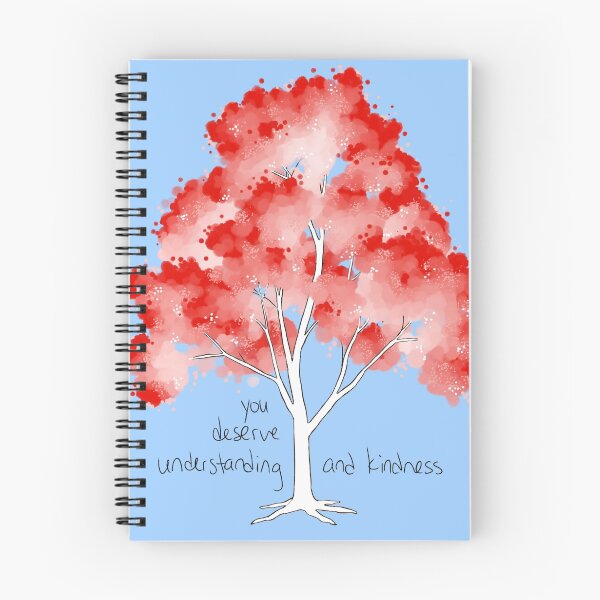 Item preview, "Understanding and Kindness" Tree designed and sold by thelatestkate.