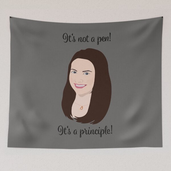 Item preview, Annie - It's not a pen! It's a principle designed and sold by Turquoise Tortoise.