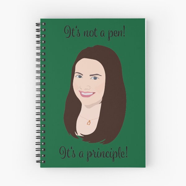 Item preview, Annie - It's not a pen! It's a principle designed and sold by Turquoise Tortoise.