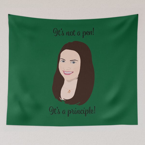 Item preview, Annie - It's not a pen! It's a principle designed and sold by Turquoise Tortoise.