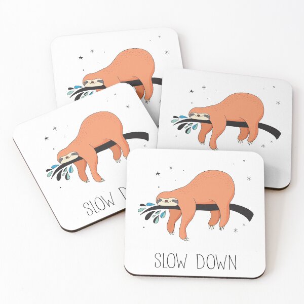 Item preview, Sloth Slow down  designed and sold by Radoi Florin.