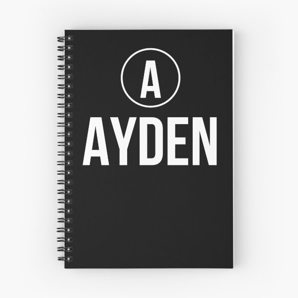 Item preview, Ayden name design designed and sold by danyc88.