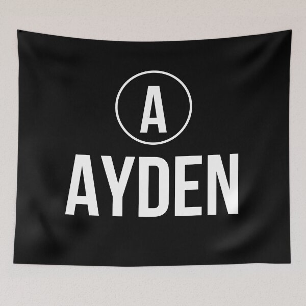 Item preview, Ayden name design designed and sold by danyc88.