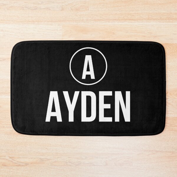 Item preview, Ayden name design designed and sold by danyc88.