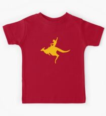 Real Cowboys Roodeo! Kids Tee
