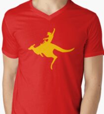 Real Cowboys Roodeo! Men's V-Neck T-Shirt