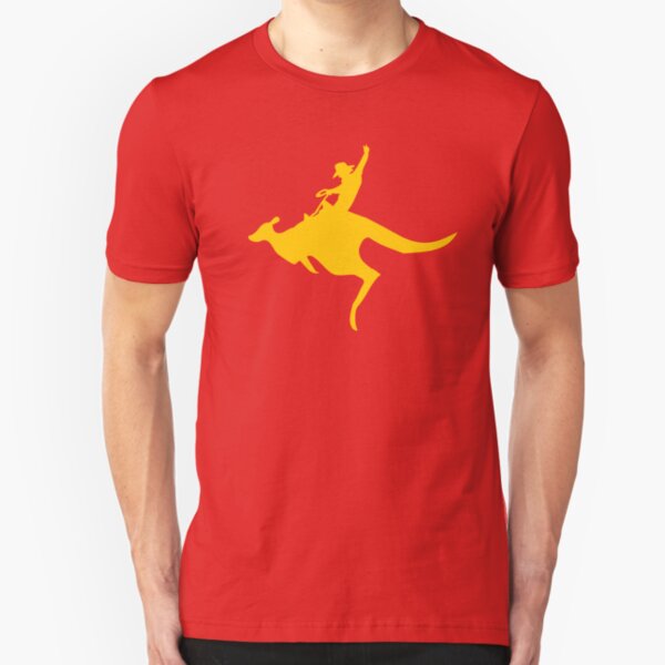 Real Cowboys Roodeo! Slim Fit T-Shirt