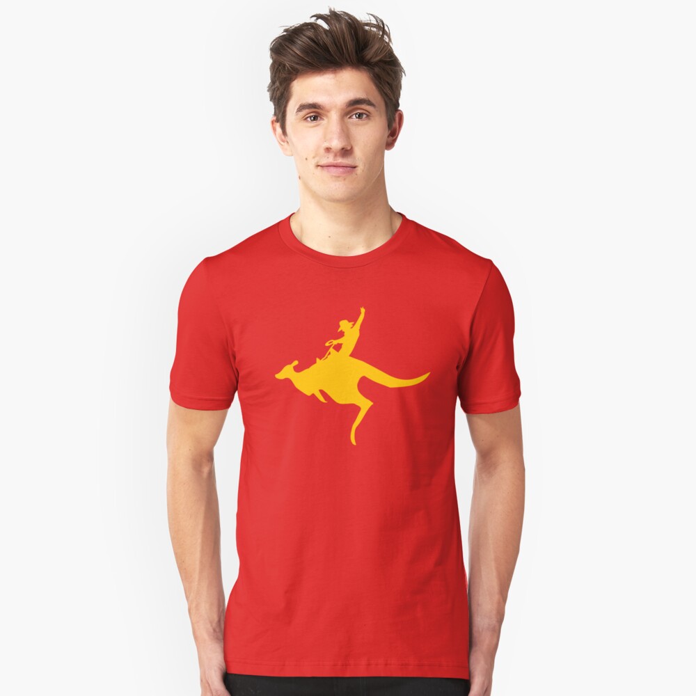 Real Cowboys Roodeo! Slim Fit T-Shirt