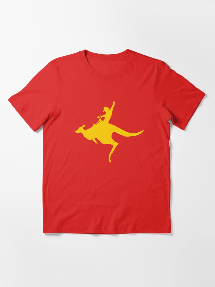 Alternate view of Real Cowboys Roodeo! Essential T-Shirt