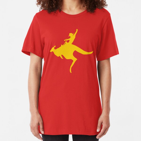 Real Cowboys Roodeo! Slim Fit T-Shirt