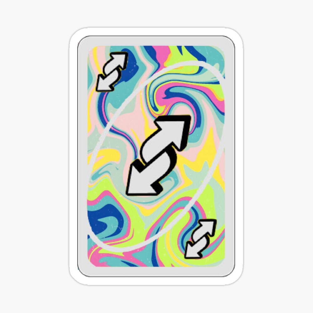 UNO Reverse Card Design | Greeting Card