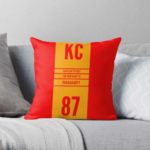 KC You’ve got to Fight Throw Pillow