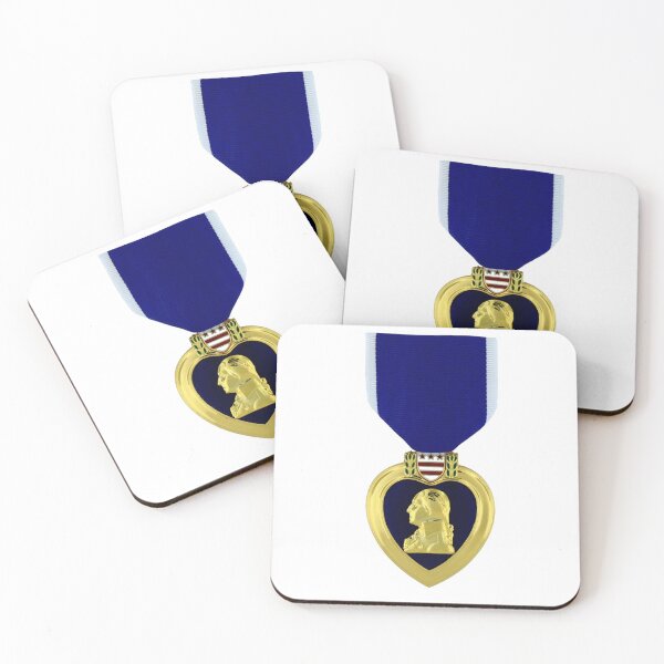 Item preview, Purple Heart Medal designed and sold by Nikki SpaceStuffPlus.