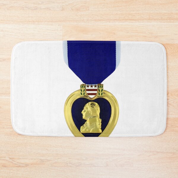 Item preview, Purple Heart Medal designed and sold by Nikki SpaceStuffPlus.