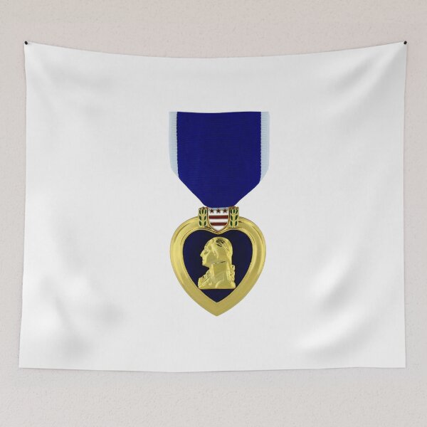 Item preview, Purple Heart Medal designed and sold by Nikki SpaceStuffPlus.