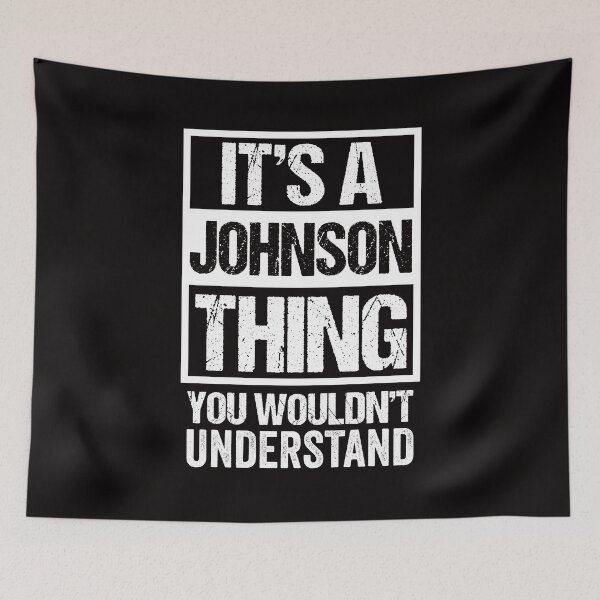Item preview, Gift Idea for Johnson Family Members designed and sold by MAS-S.