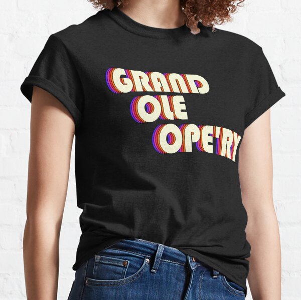 Opry Flag T-Shirt Green / 3XL | Official Store of Grand Ole Opry, Ryman Auditorium, & Ole Red