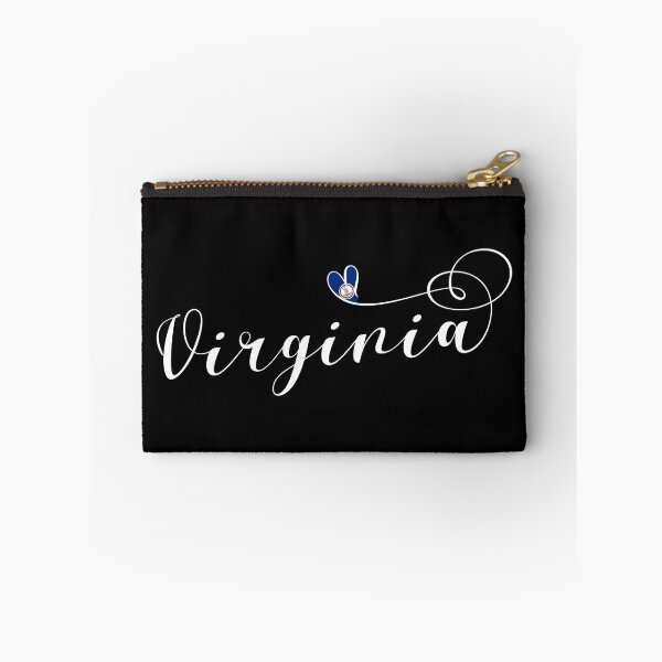 Item preview, Virginia State Flag Heart, I Love Virginia designed and sold by Celticana.