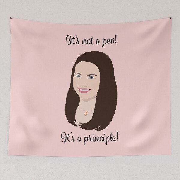 Item preview, Annie - It's not a pen! It's a principle designed and sold by Turquoise Tortoise.