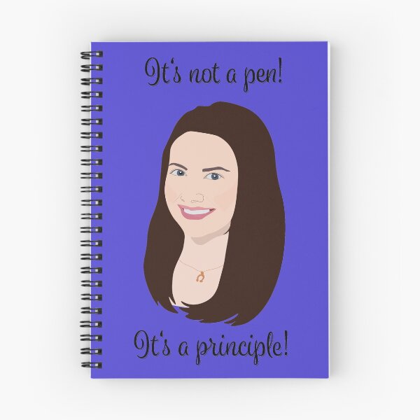 Item preview, Copy of Annie - It's not a pen! It's a principle designed and sold by Turquoise Tortoise.