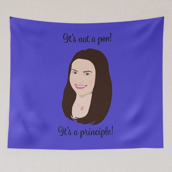 Item preview, Copy of Annie - It's not a pen! It's a principle designed and sold by Turquoise Tortoise.