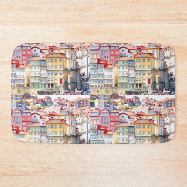 Item preview, Colourful River Douro Porto designed and sold by LearsInteriors.