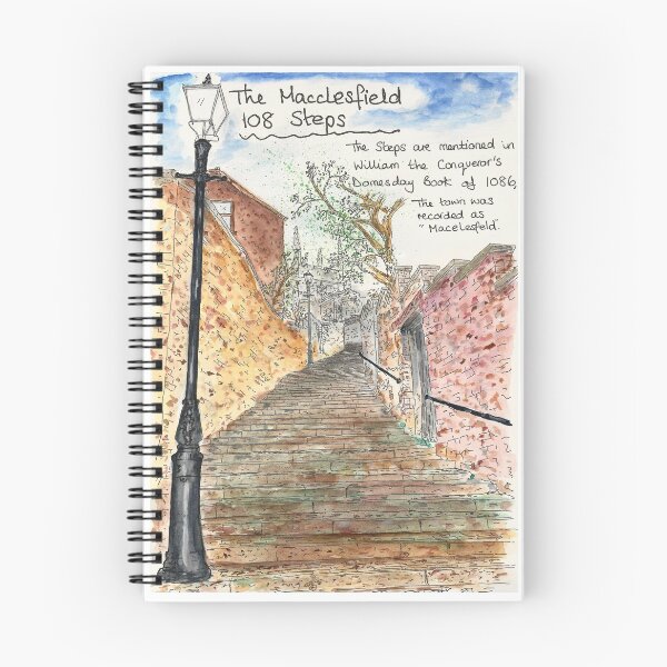 Aperçu de l'œuvre 108 Marches Macclesfield créée et vendue par iancoppack.