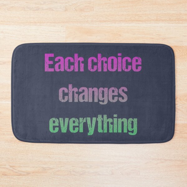 Item preview, Each choisce changes everithing designed and sold by doctorbotev.