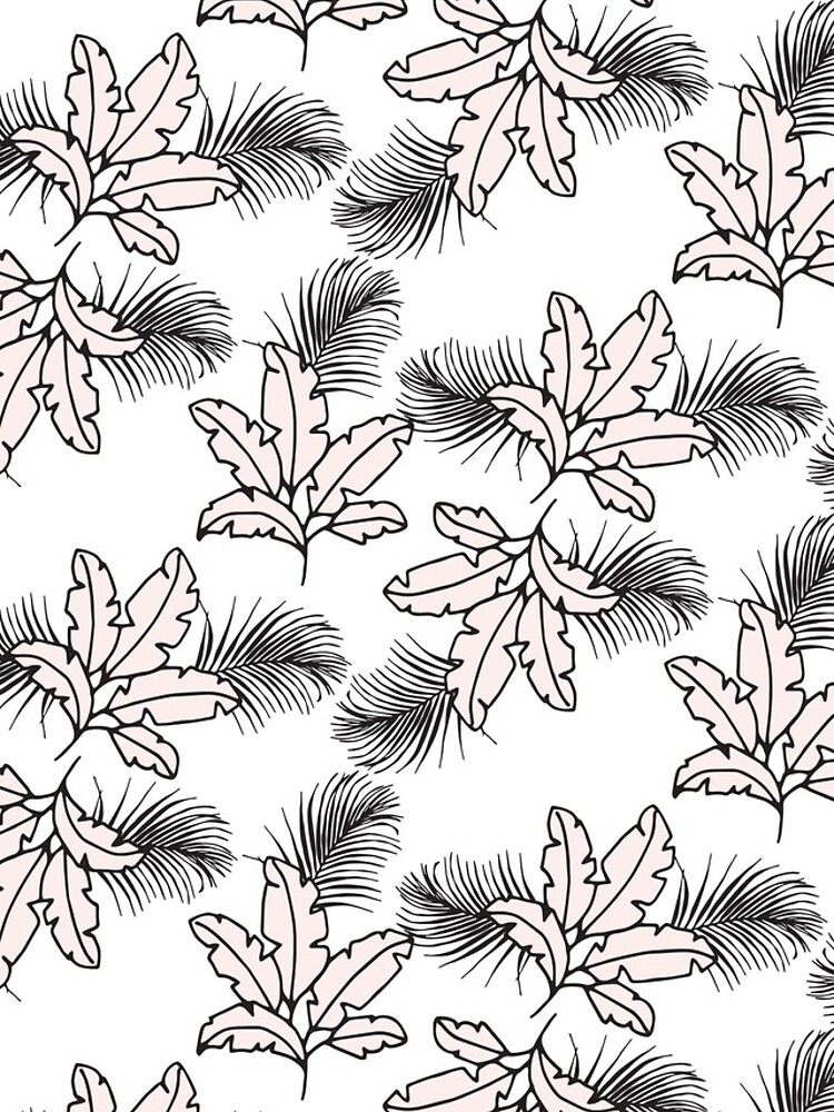 Thumbnail 5 of 5, iPhone Case, Pink leafs pattern designed and sold by RadoiFlorin.