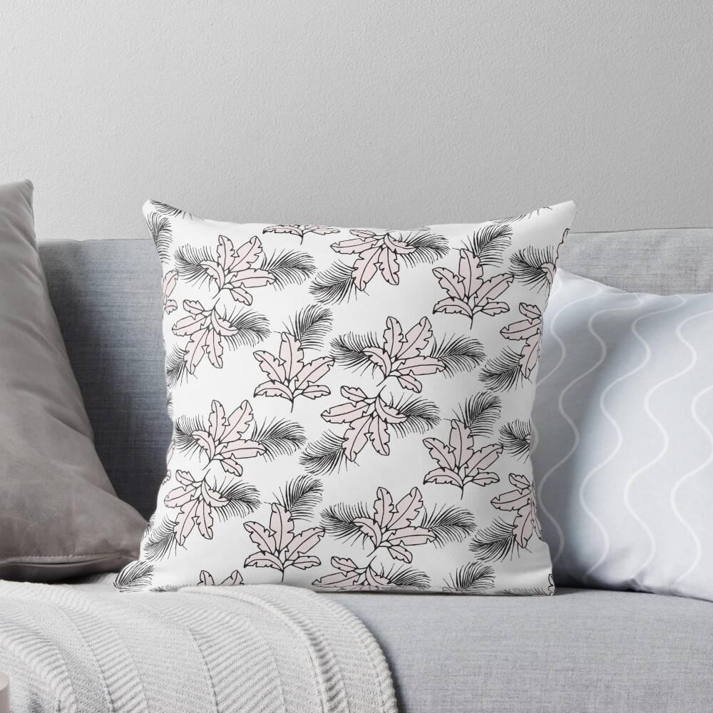 Item preview, Throw Pillow designed and sold by RadoiFlorin.