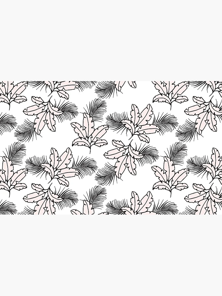 Thumbnail 4 of 4, Coffee Mug, Pink leafs pattern designed and sold by Radoi Florin.