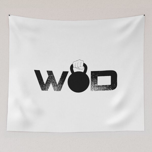 Item preview, CrossFit Kettlebell WOD designed and sold by And-and.