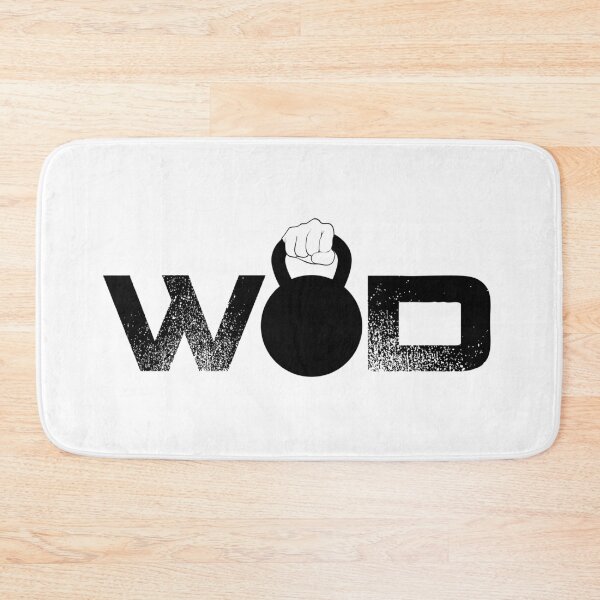 Item preview, CrossFit Kettlebell WOD designed and sold by And-and.