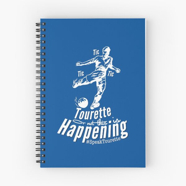 Item preview, Tourette Or Not This Is Happening - Soccer Football, Tourettes Syndrome Awareness  designed and sold by MJDezigns.