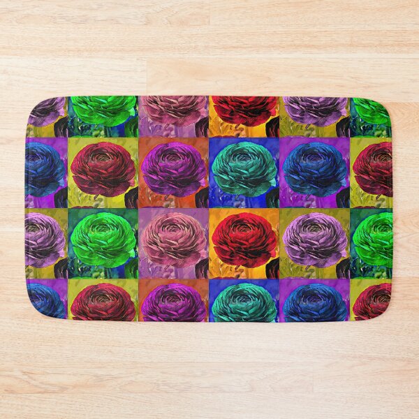 Item preview, Warholia Ranunculus  designed and sold by Minxgrafix.