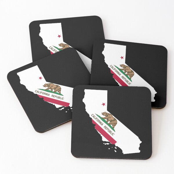 Item preview, California map flag designed and sold by marosharaf.