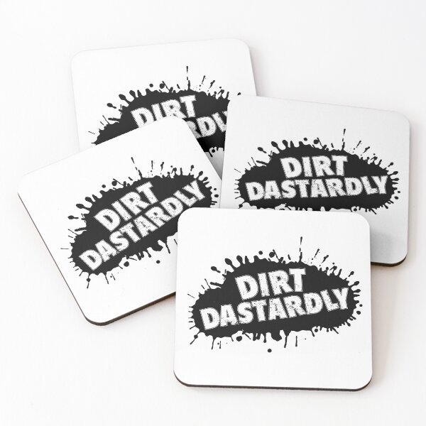 Item preview, Dirt Dastardly - bikers - mud lovers - kids - big kids designed and sold by Designsupremacy.