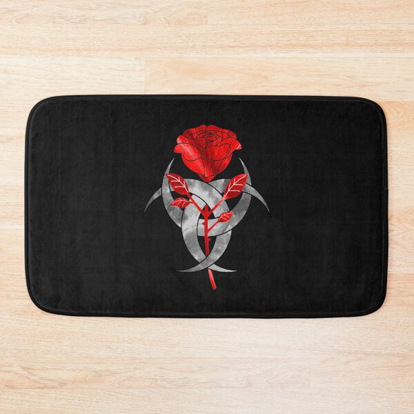Item preview, Rose and Moon Gothic Occult designed and sold by Tokxin.