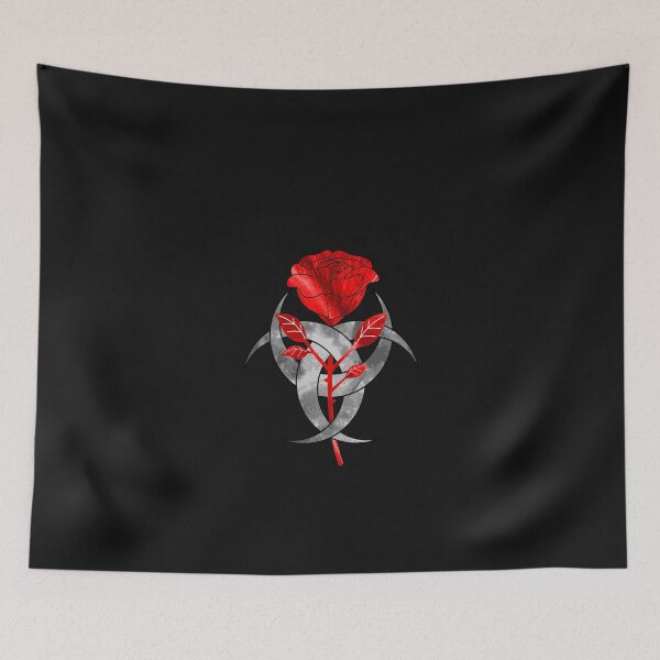 Item preview, Rose and Moon Gothic Occult designed and sold by Tokxin.