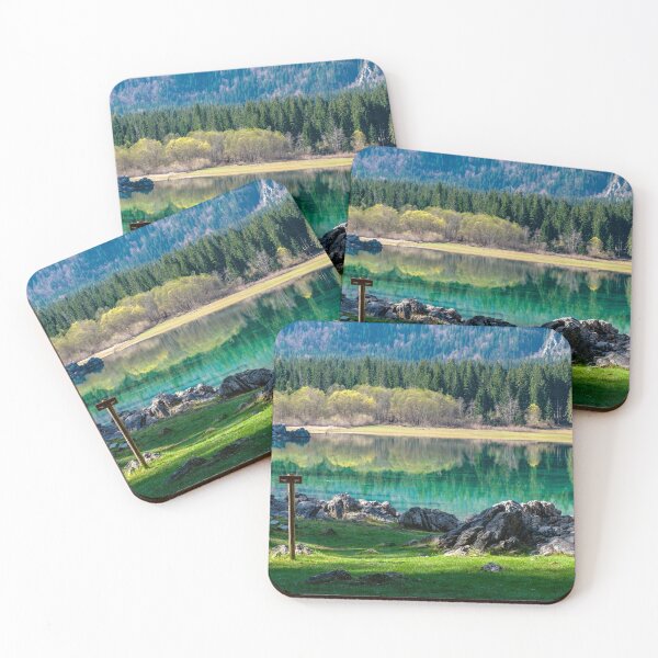 Item preview, Spring morning at the alpine lake designed and sold by zakaz86.